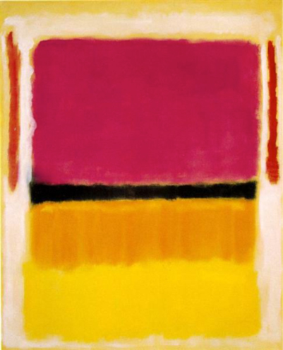 Los rectángulos de Mark Rothko